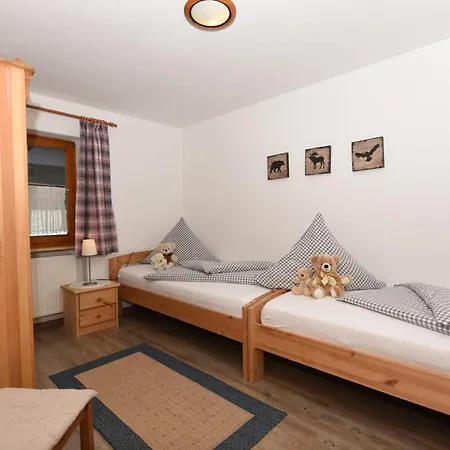 Ferienwohnung Haus Alpenblick Oberjoch Exterior foto