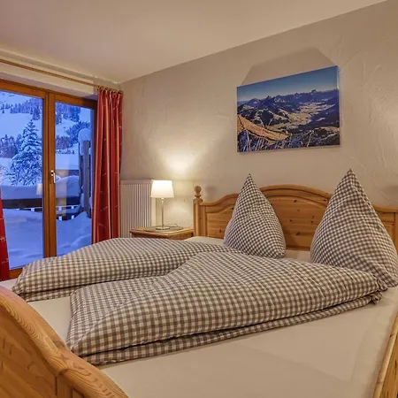 Ferienwohnung Haus Alpenblick Oberjoch Exterior foto