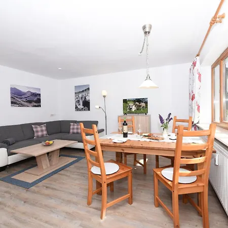 Ferienwohnung Haus Alpenblick Oberjoch Exterior foto