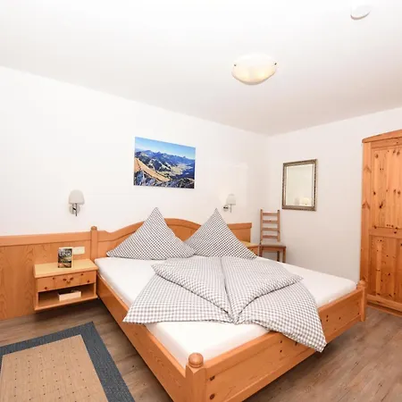 Ferienwohnung Haus Alpenblick Oberjoch Exterior foto