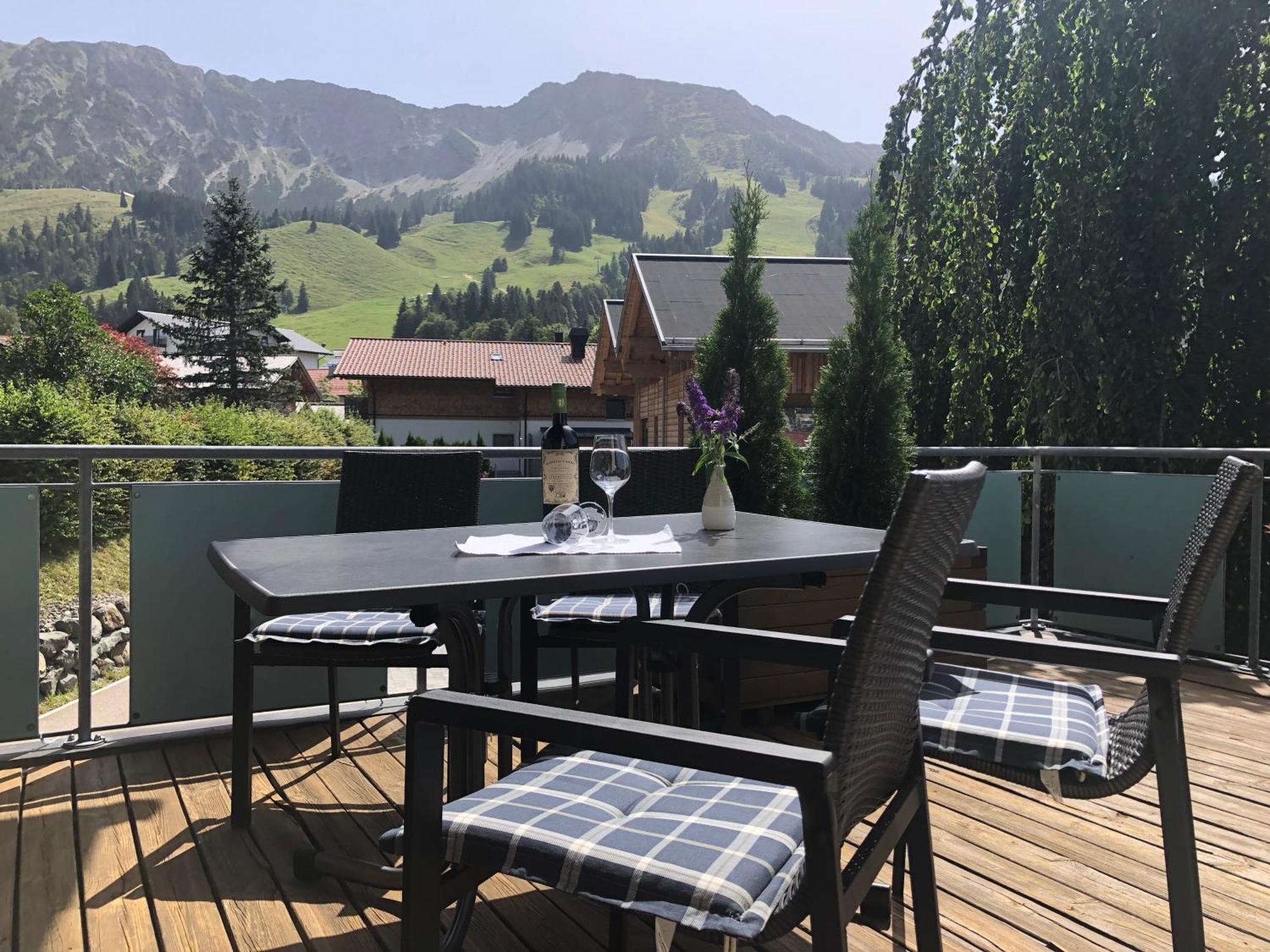 Haus Alpenblick Apartment Oberjoch