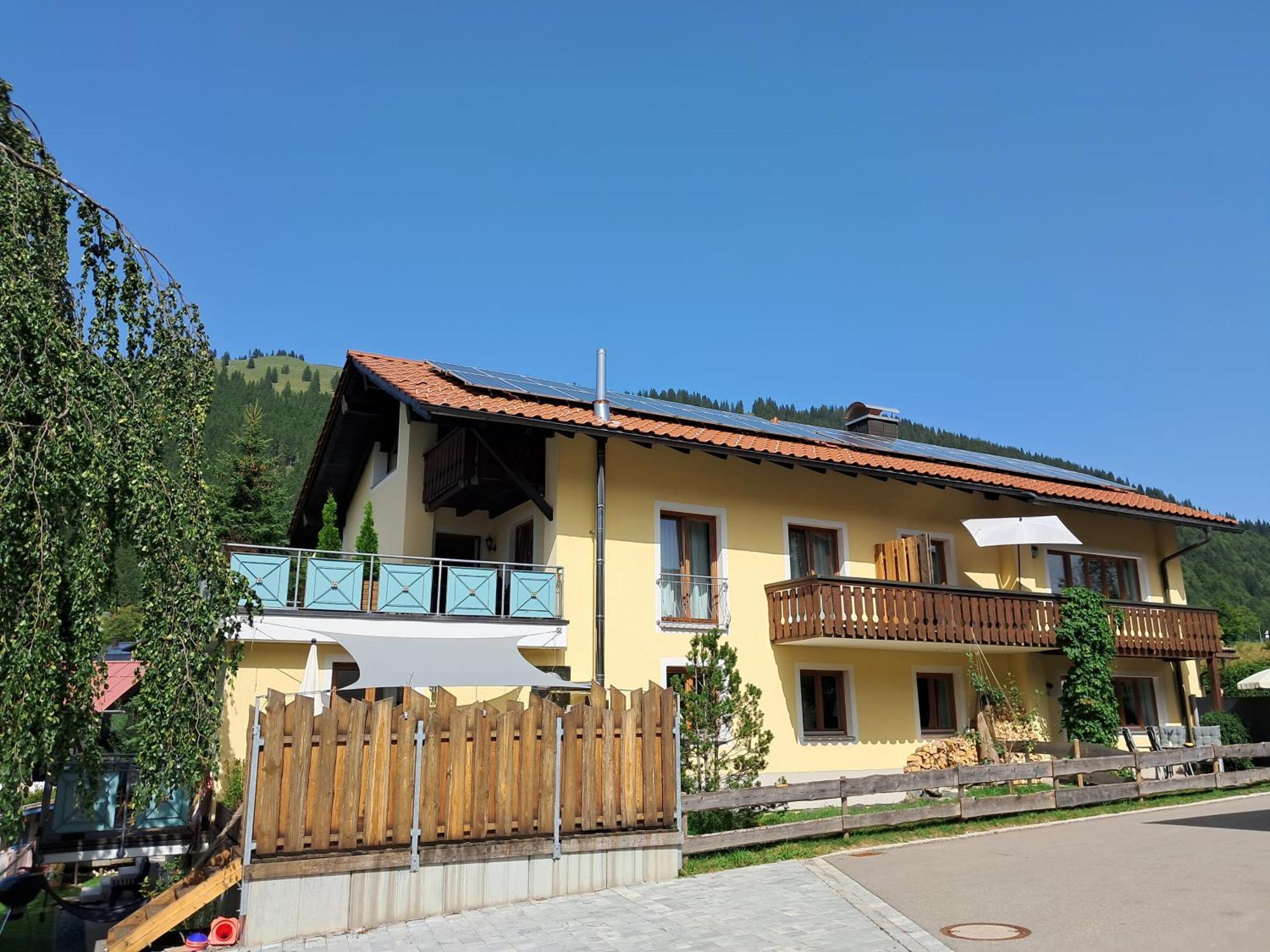 Haus Alpenblick Apartment